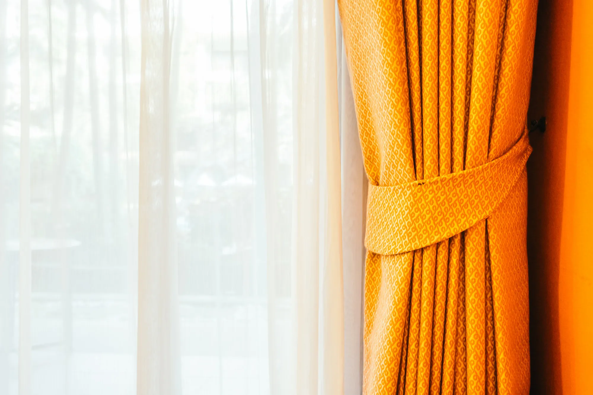 Drapery curtain rods
